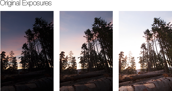 HDR Exposures