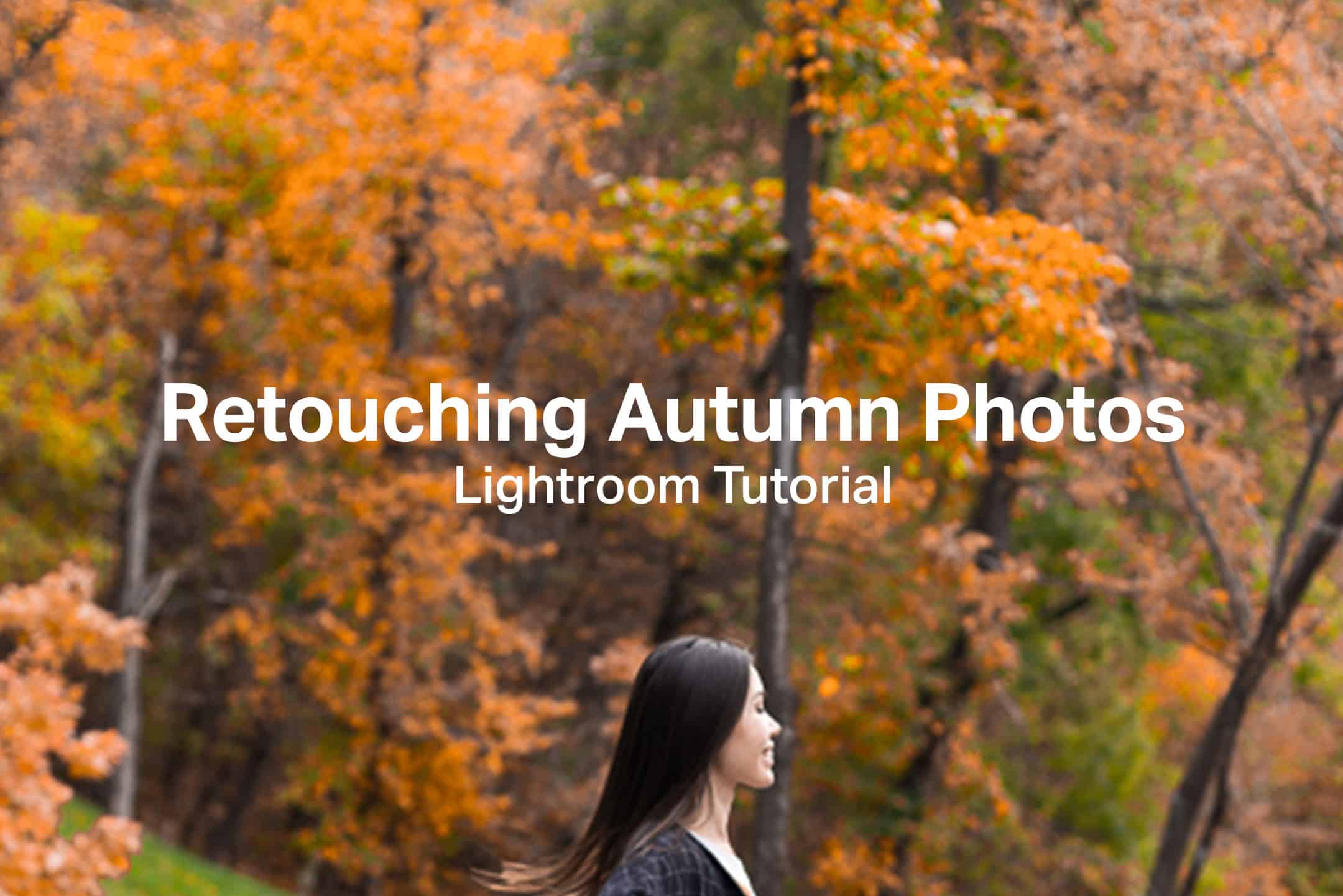 How to Transform Colors in an Autumn Photo