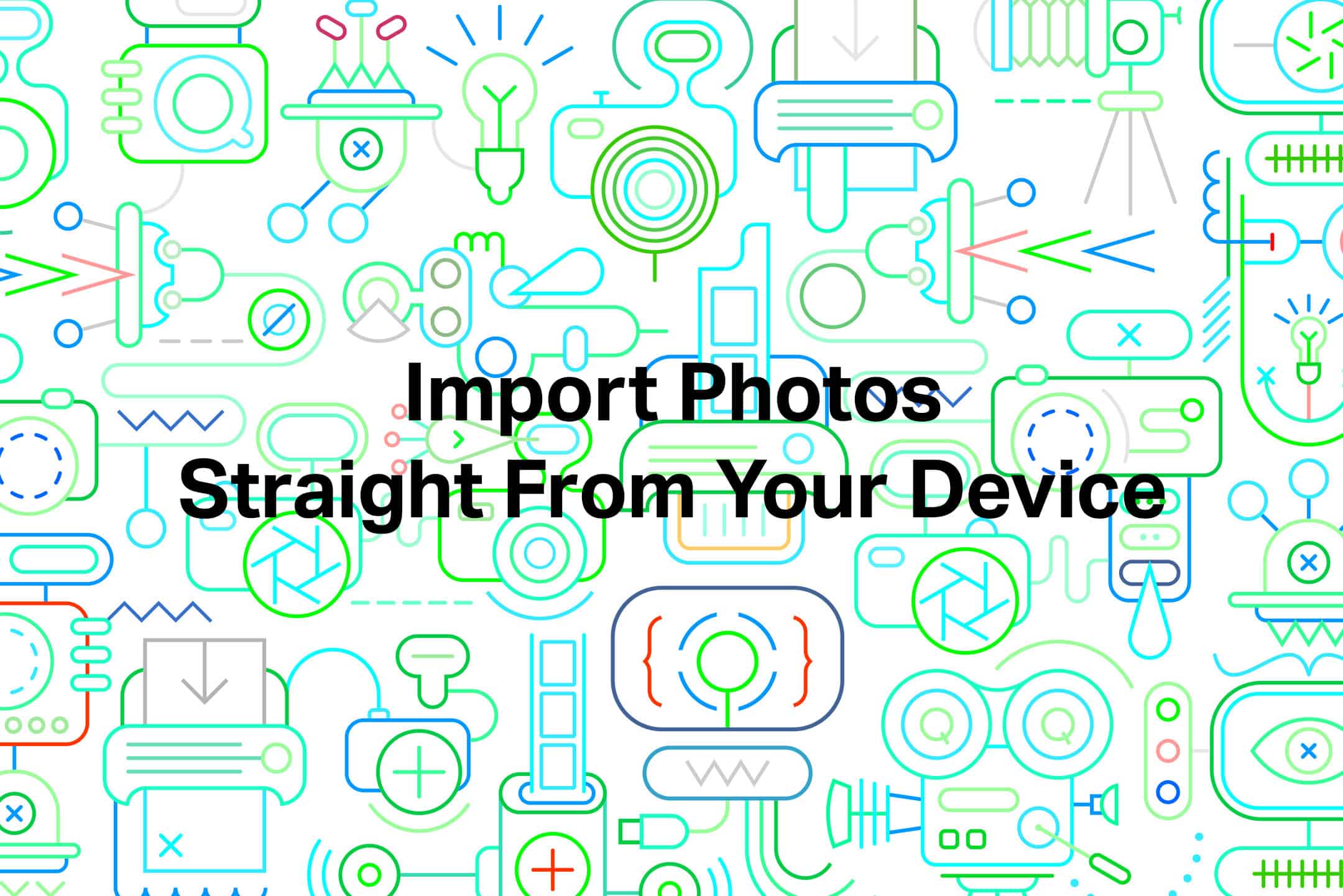 How to Import Photos into Lightroom CC